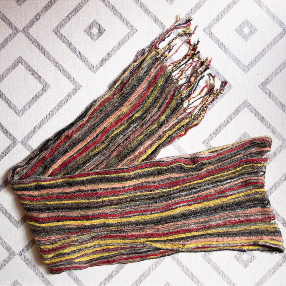 Multicolored scarf